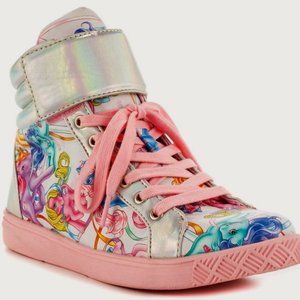 Hard to Find!  Iron Fist My Little Pony High Top Sneakers - Women’s US - 6